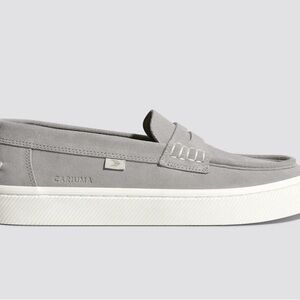 Cariuma Light Gray Slip-On Loafers brand new